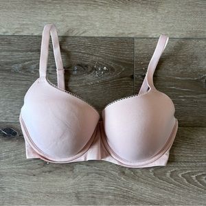 Btemptd 32DD light pink bra
